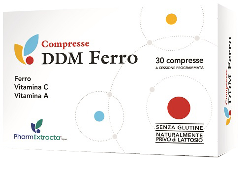 DDM FERRO 30 COMPRESSE - Speedyfarma.it