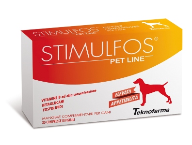 STIMULFOS PET LINE CANE MANGIME COMPLEMENTARE SCATOLA 30 COMPRESSE - Speedyfarma.it