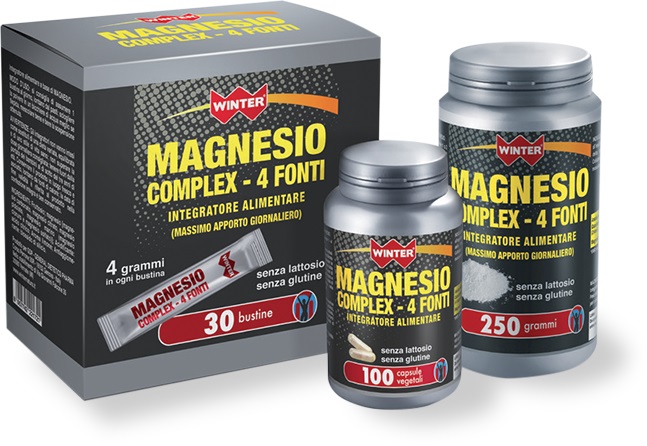 WINTER MAGNESIO COMPLEX 4 FONTI 250 G - Speedyfarma.it