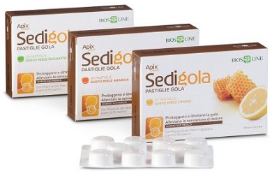 APIX PROPOLI SEDIGOLA MIELE/ARANCIA DI SICILIA 20 PASTIGLIE - Speedyfarma.it