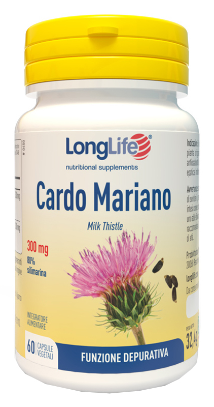 LONGLIFE CARDO MARIANO 60 CAPSULE - Speedyfarma.it