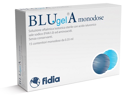 BLU GEL A MONODOSE GOCCE OCULARI 15 CONTENITORI MONODOSE - Speedyfarma.it