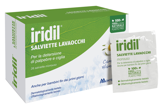 IRIDIL SALVIETTINE LAVAOCCHI 28 PEZZI - Speedyfarma.it