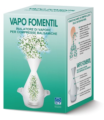 VAPO FOMENTIL INALATORE DI VAPORE PER COMPRESSE BALSAMICHE - Speedyfarma.it