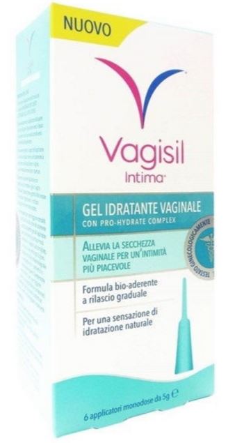 VAGISIL INTIMA GEL IDRATANTE VAGINALE 6 APPLICAZIONI MONODOSE 5 G - Speedyfarma.it