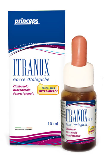 ITRANOX GOCCE OTOLOGICHE 10 ML - Speedyfarma.it