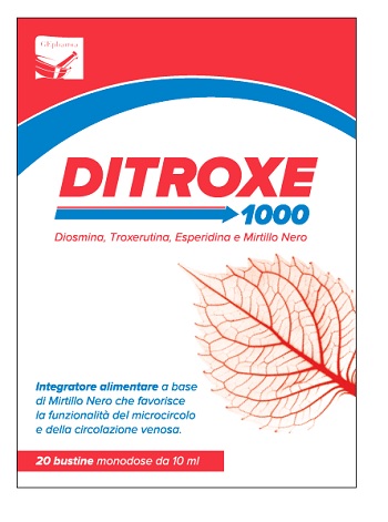 DITROXE 1000 INT 20 STICK 10 ML - Speedyfarma.it
