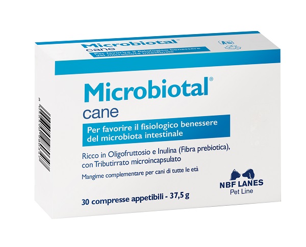 MICROBIOTAL CANE BLISTER 30 COMPRESSE APPETIBILI - Speedyfarma.it