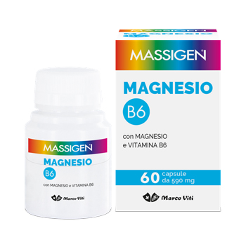 MASSIGEN MAGNESIO B6 60 CAPSULE - Speedyfarma.it