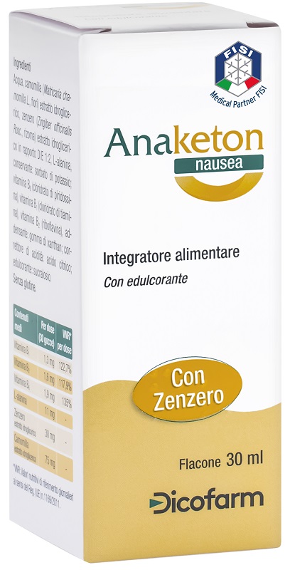 ANAKETON NAUSEA 30 ML - Speedyfarma.it