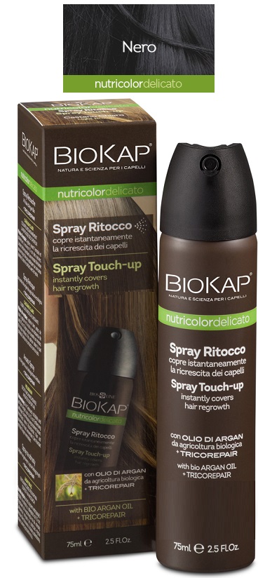 BIOS LINE BIOKAP NUTRICDEL SPRAY RITOCCO NERO 75 ML - Speedyfarma.it