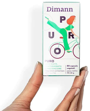 DIMANN PURO 80 CAPSULE - Speedyfarma.it