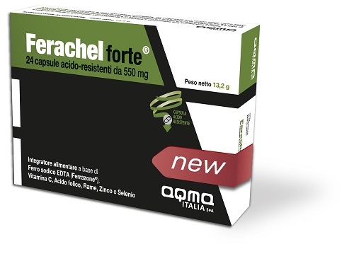 FERACHEL FORTE 24 CAPSULE - Speedyfarma.it