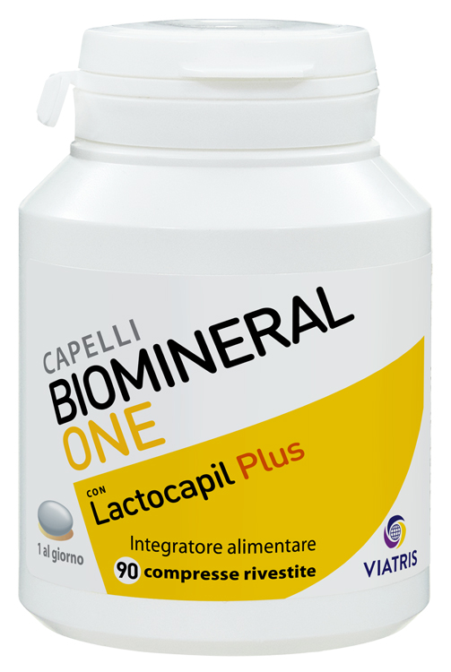 BIOMINERAL ONE LACTO PLUS 90 COMPRESSE RIVESTITE - Speedyfarma.it
