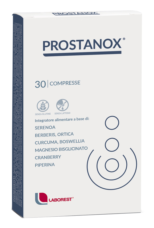 PROSTANOX 30 COMPRESSE 1,2 G - Speedyfarma.it