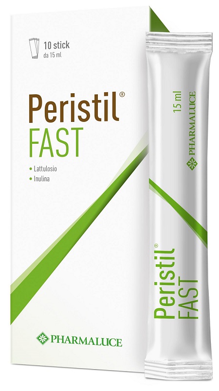 PERISTIL FAST 10 STICK MONODOSE DA 15 ML - Speedyfarma.it