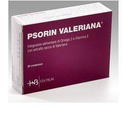 PSORIN VALERIANA 30 COMPRESSE - Speedyfarma.it