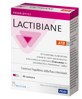 LACTIBIANE ATB 10 CAPSULE - Speedyfarma.it