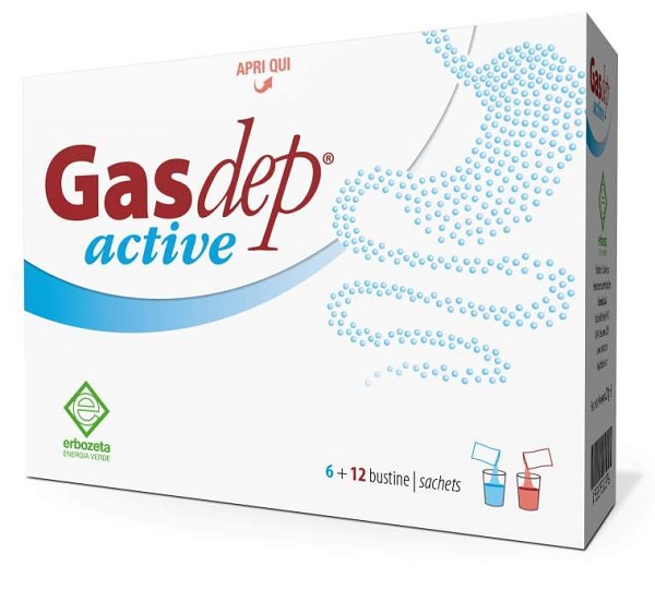 GASDEP ACTIVE 6+12 BUSTINE - Speedyfarma.it