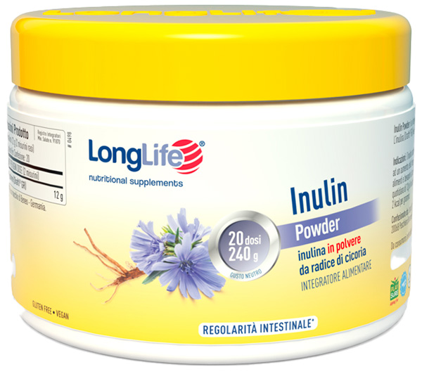 LONGLIFE INULINA POWDER 240 G - Speedyfarma.it