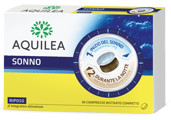 AQUILEA SONNO 30 COMPRESSE - Speedyfarma.it