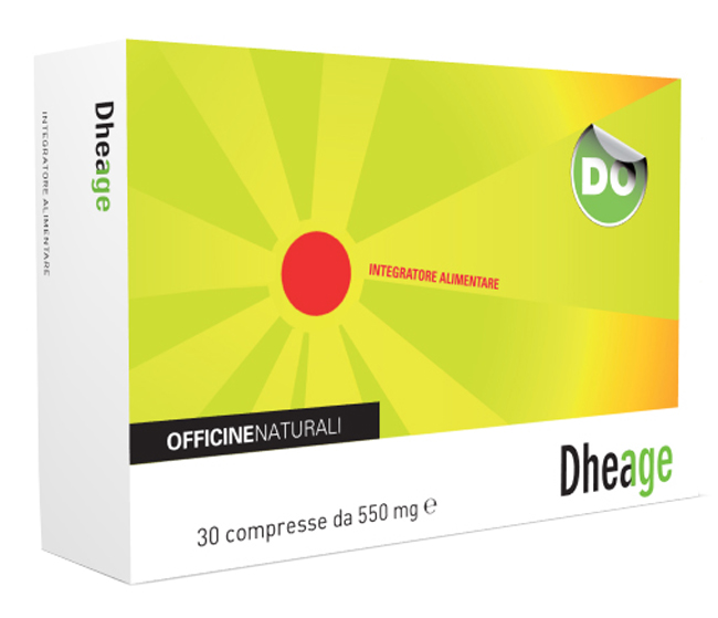 DHEA AGE LOW 30 COMPRESSE 550 MG - Speedyfarma.it