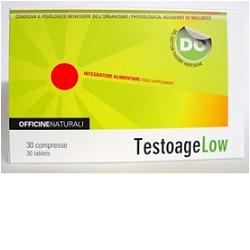 TESTOAGE LOW 30CPR 850MG - Speedyfarma.it