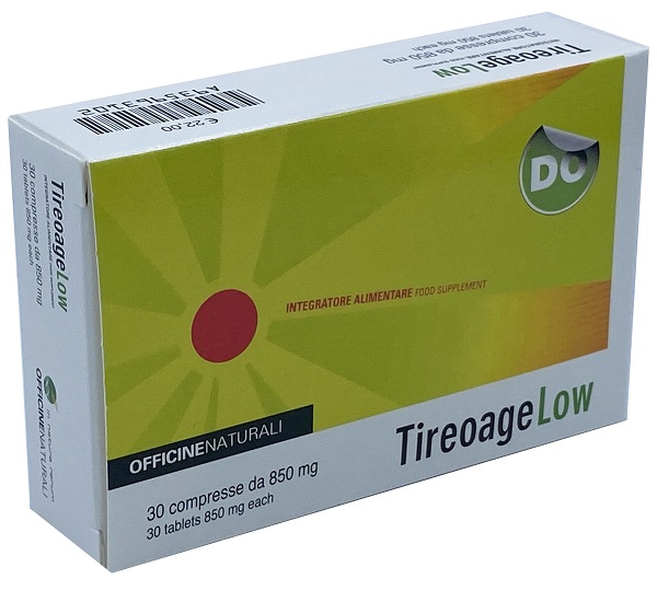 TIREOAGE LOW 30 COMPRESSE 850 MG - Speedyfarma.it