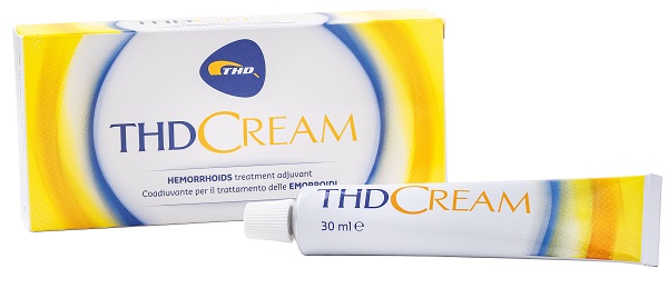 THD CREAM CREMA COADIUVANTE PER IL TRATTAMETO DELLE EMORROIDI 30 ML IN TUBO CON APPLICATORE RETTALE - Speedyfarma.it