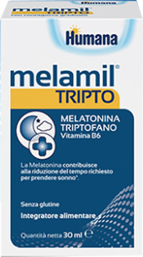 MELAMIL TRIPTO HUMANA 30 ML - Speedyfarma.it