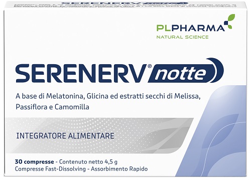 SERENERV NOTTE 30 COMPRESSE - Speedyfarma.it