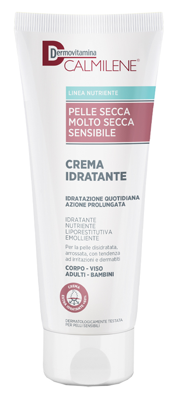 DERMOVITAMINA CALMILENE CREMA IDRATANTE PER PELLE SECCA, MOLTO SECCA E SENSIBILE 250 ML - Speedyfarma.it