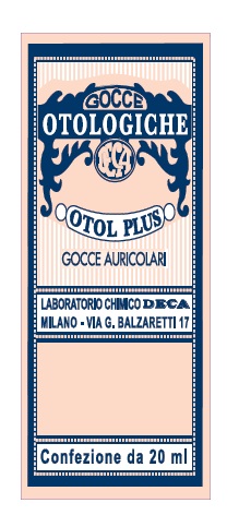 OTOL PLUS GOCCE AURICOLARI 20 ML - Speedyfarma.it
