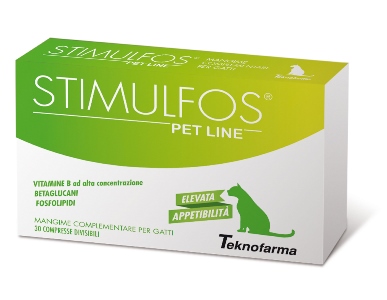 STIMULFOS PET LINE GATTO MANGIME COMPLEMENTARE SCATOLA 30 COMPRESSE - Speedyfarma.it