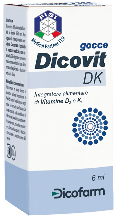 DICOVIT DK GOCCE 6 ML - Speedyfarma.it