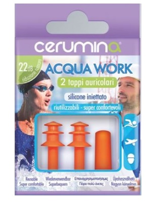 CERUMINA ACQUA WORK 2 PEZZI - Speedyfarma.it