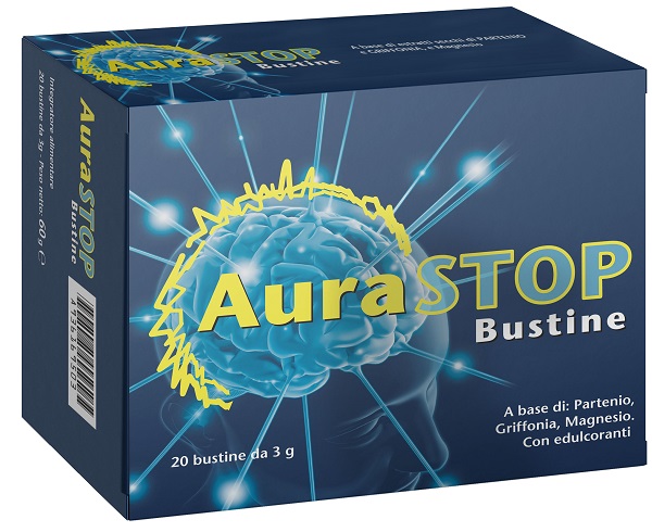 AURASTOP 20 BUSTINE DA 3 G - Speedyfarma.it