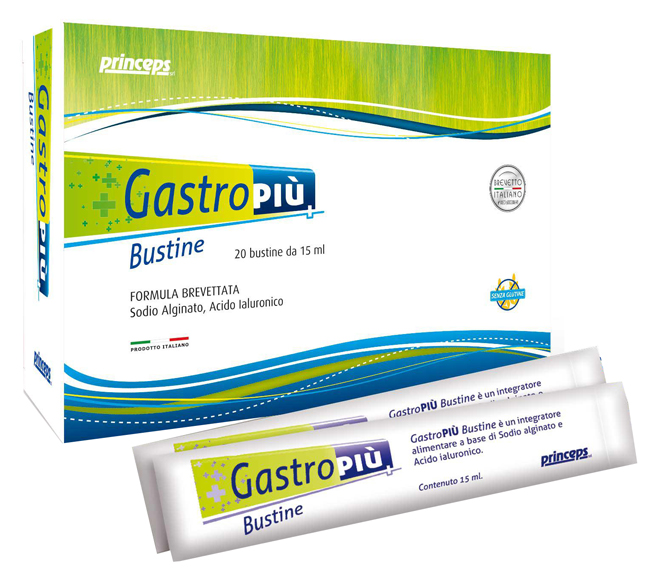 GASTROPIU' 20 BUSTINE DA 15 ML - Speedyfarma.it