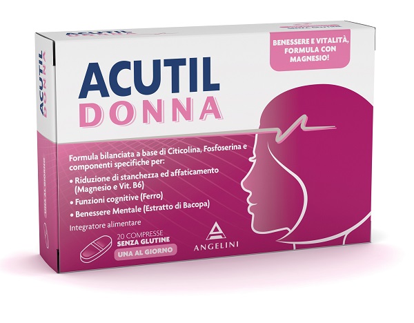 ACUTIL DONNA 20 COMPRESSE - Speedyfarma.it