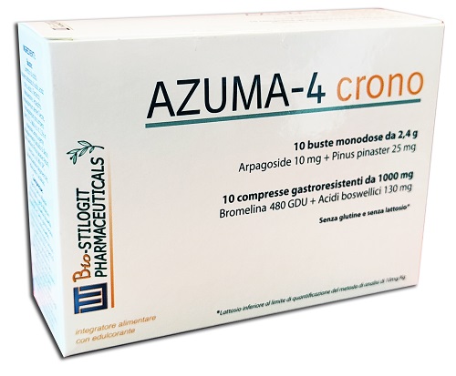 AZUMA-4 CRONO 10 COMPRESSE + 10 BUSTE - Speedyfarma.it