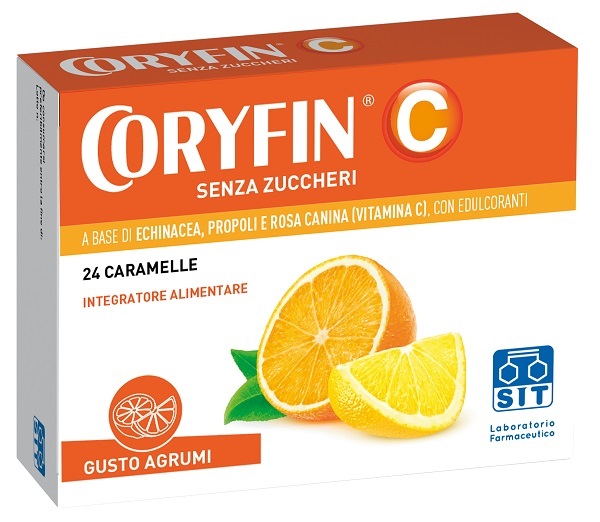 CORYFIN C SENZA ZUCCHERO AGRUMI 48 G - Speedyfarma.it