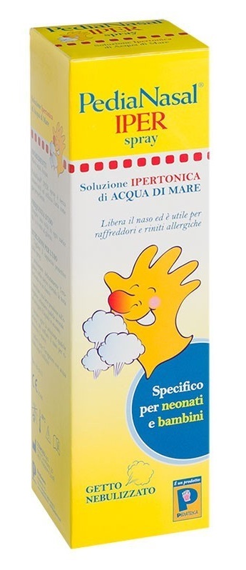 PEDIANASAL SPRAY IPERTONICO 100 ML 1 PEZZO - Speedyfarma.it