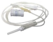 DEFLUSSORE CON REGOLATORE DI FLUSSO 1 PEZZO - Speedyfarma.it