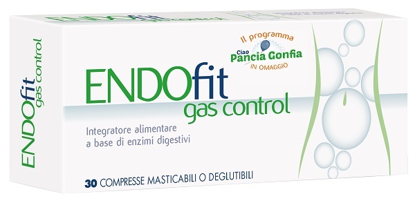 ENDOFIT GAS CONTROL 30 COMPRESSE - Speedyfarma.it