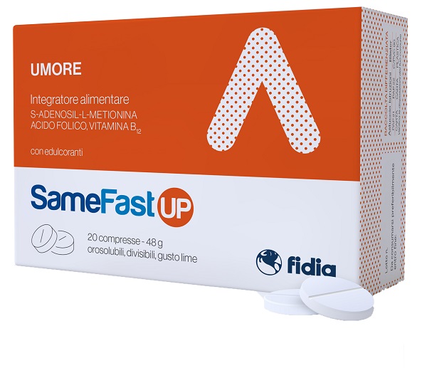 SAMEFAST UP 20 COMPRESSE OROSOLUBILI DIVISIBILI - Speedyfarma.it