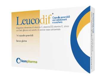 LEUCODIF 14 CAPSULE SPREMIBILI - Speedyfarma.it