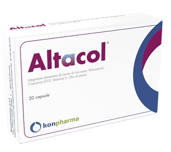 ALTACOL 20 CAPSULE 16,5 G - Speedyfarma.it
