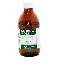 MISCELA 3 OLI 200 ML - Speedyfarma.it
