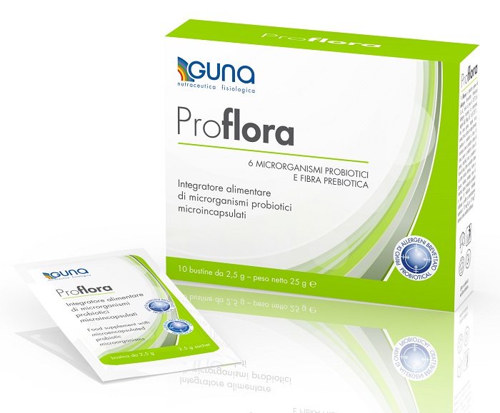 PROFLORA PROBIO 10 BUSTINE - Speedyfarma.it