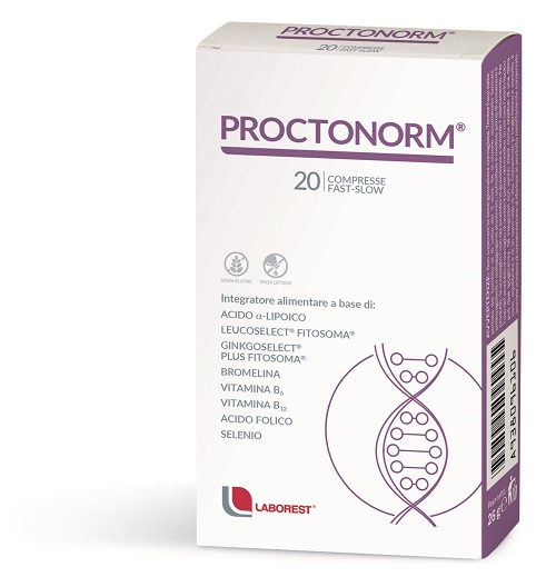 PROCTONORM 20 COMPRESSE - Speedyfarma.it